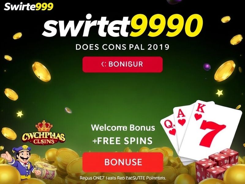 Welcome to Swerte999.com – your premier destination for online gambling in the Philippines. Enjoy a wide range of casino games, exclusive bonuses, and 24/7 live dealer action. Start winning today!