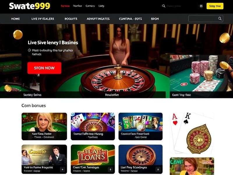 Welcome to Swerte999.com – your premier destination for online gambling in the Philippines. Enjoy a wide range of casino games, exclusive bonuses, and 24/7 live dealer action. Start winning today!